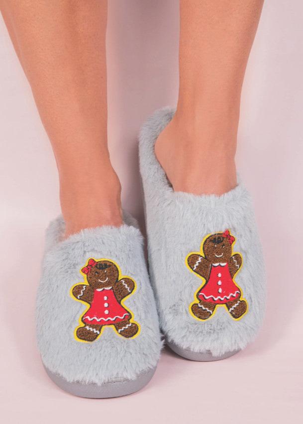Simply Southern Gingerbread Slippers