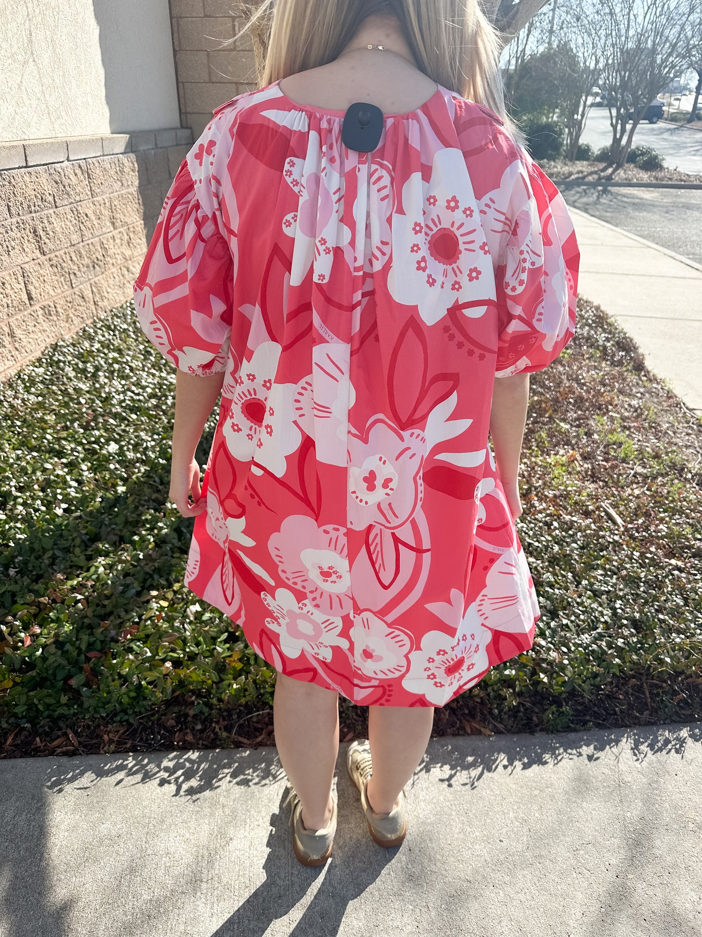 Scarlet Mini Dress
