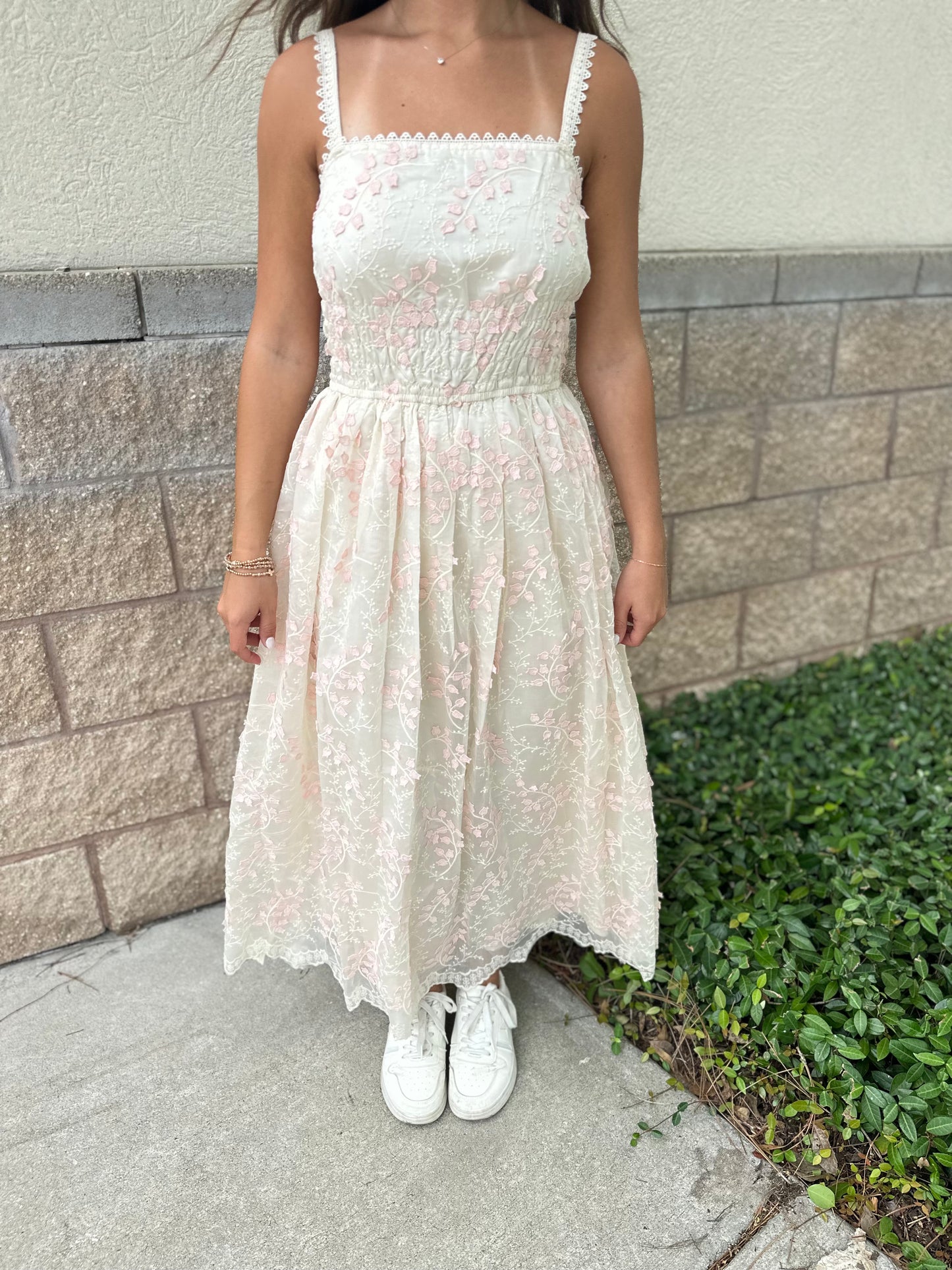 Lottie Midi Dress