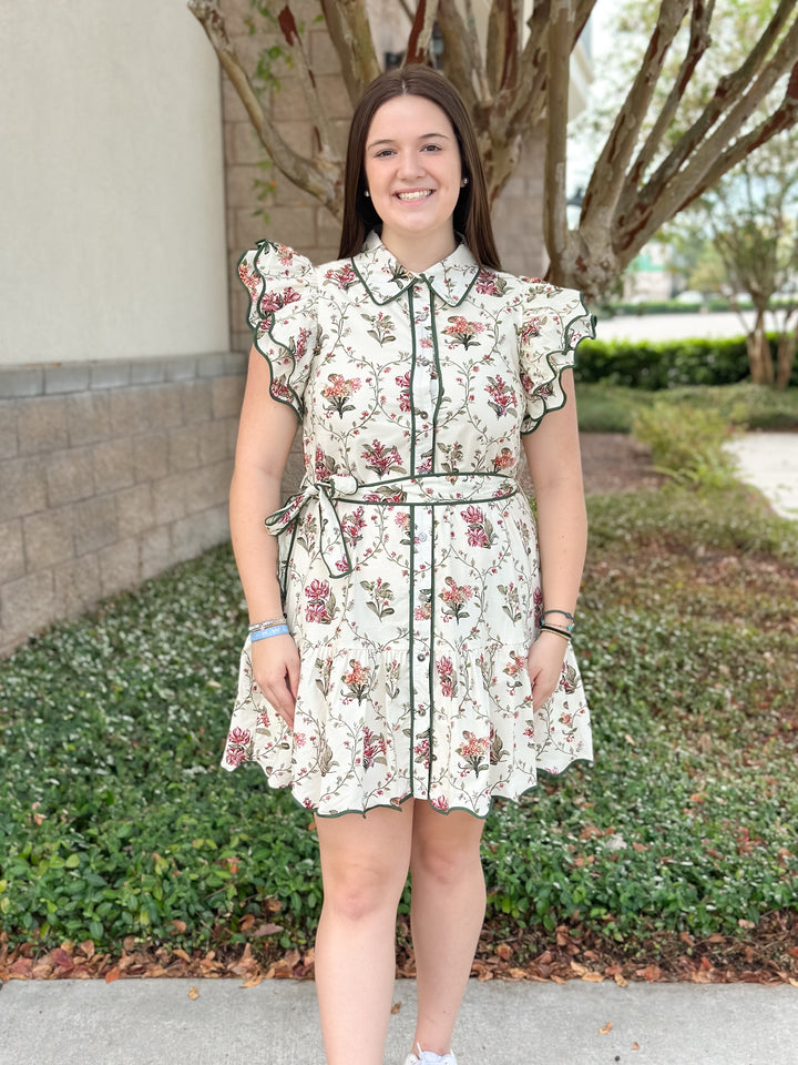 Annie Dress Belted Dress