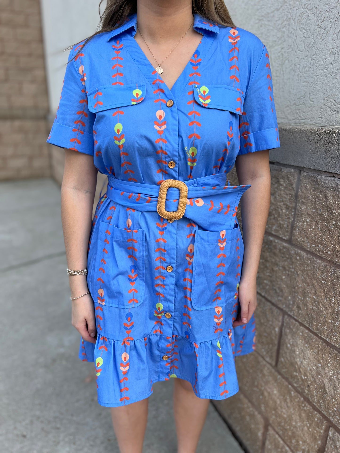 Ginger Belt Dress