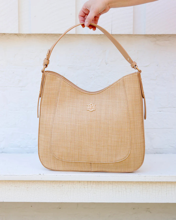 CH Hadlee Hobo Bag- Natural