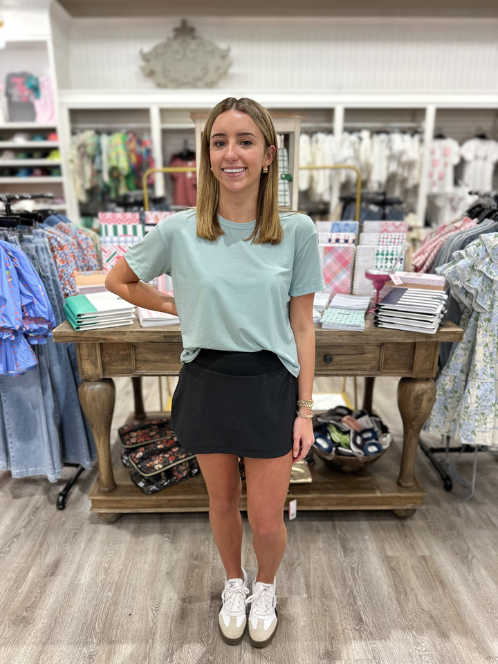 Free Fly Women’s Elevate Lightweight Tee - Ocean Mist