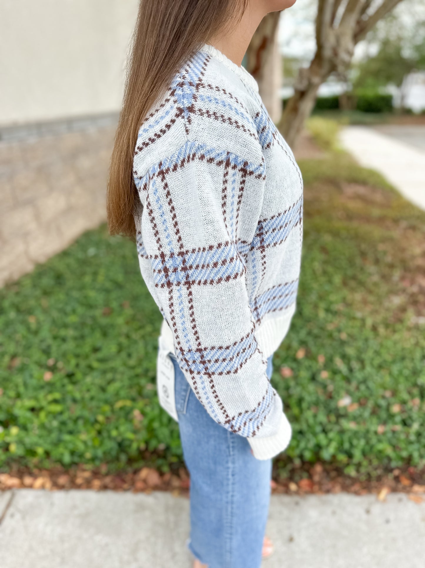 Junction Plaid Sweater
