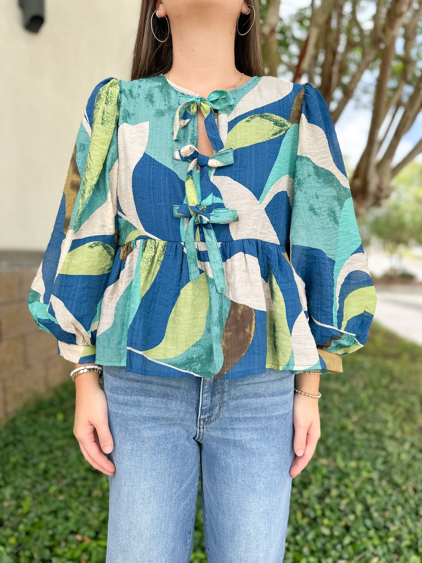 Lourie Long Sleeve Blouse