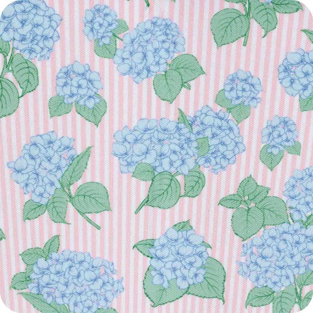 Swig Medium Iced Cup Coolie - Hydrangeas