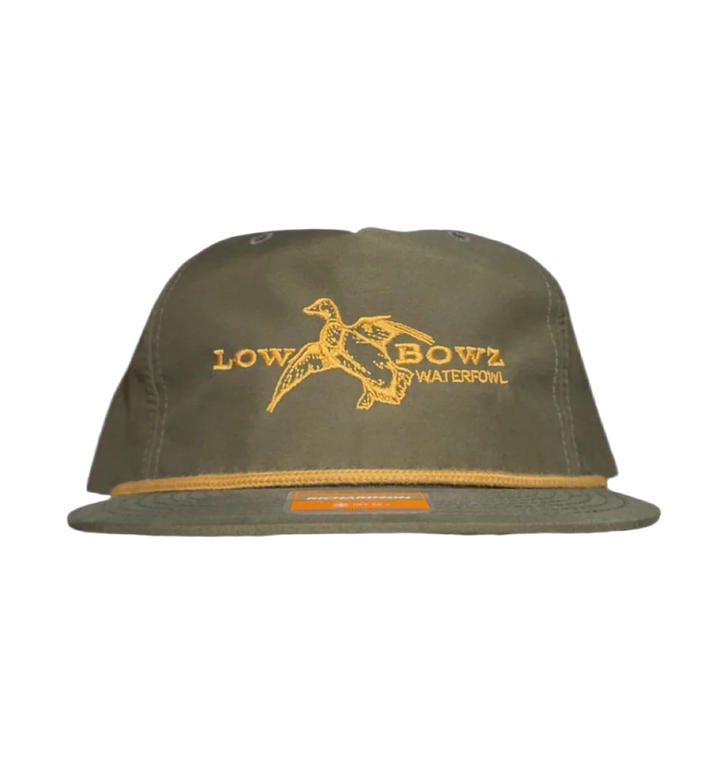 Low Bowz Mallard Green Hat