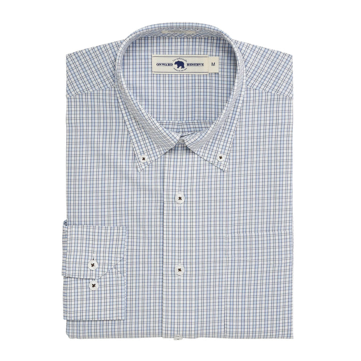 Onward Reserve Setter Tailored Fit Performance Shirt - Dutch Canal
