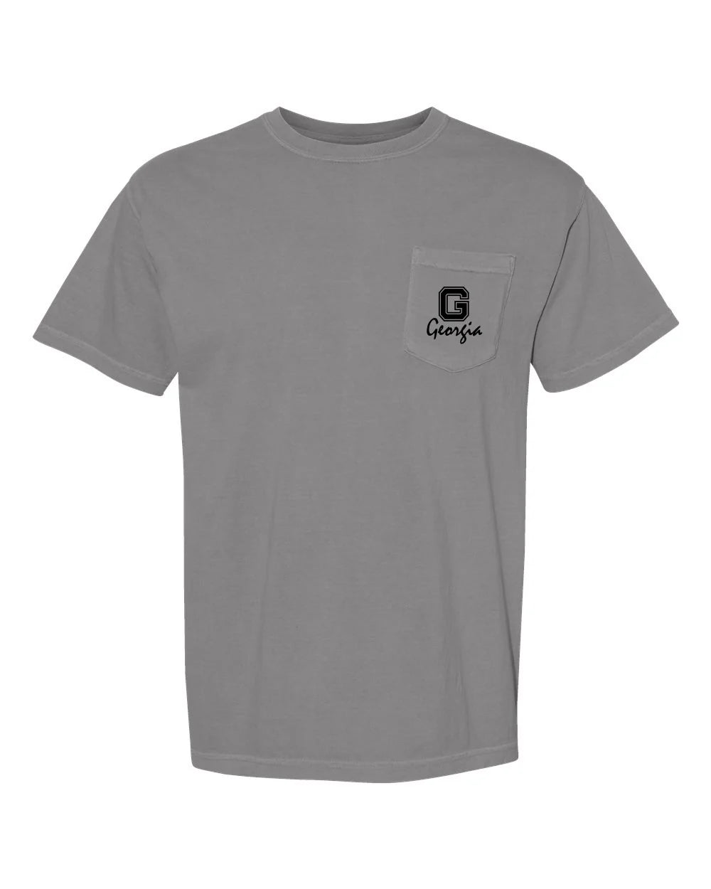CB UGA Glory, Glory S/S Pocket T-Shirt - Grey