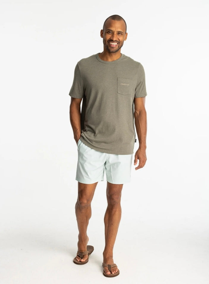 Free Fly Men’s Breeze Short 6” - Surf Spray