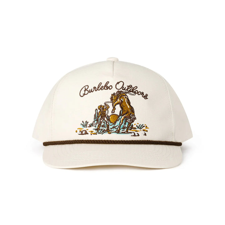 Burlebo Cowboy Up Hat - Putty