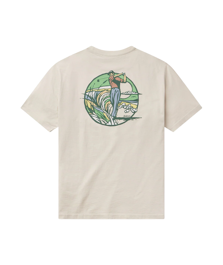 SSCO Men’s Full Swing S/S T-Shirt - Moonlight