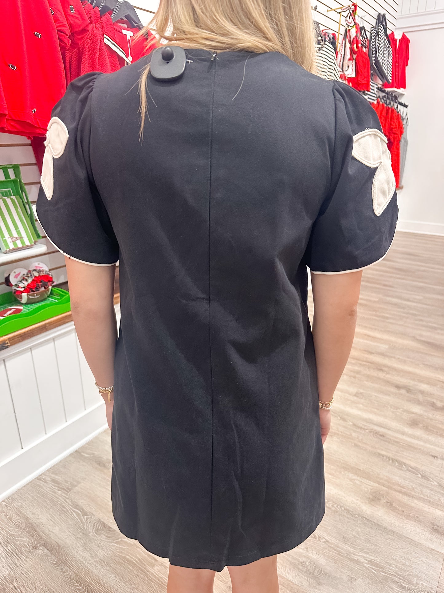 Gina Appliqué Dress
