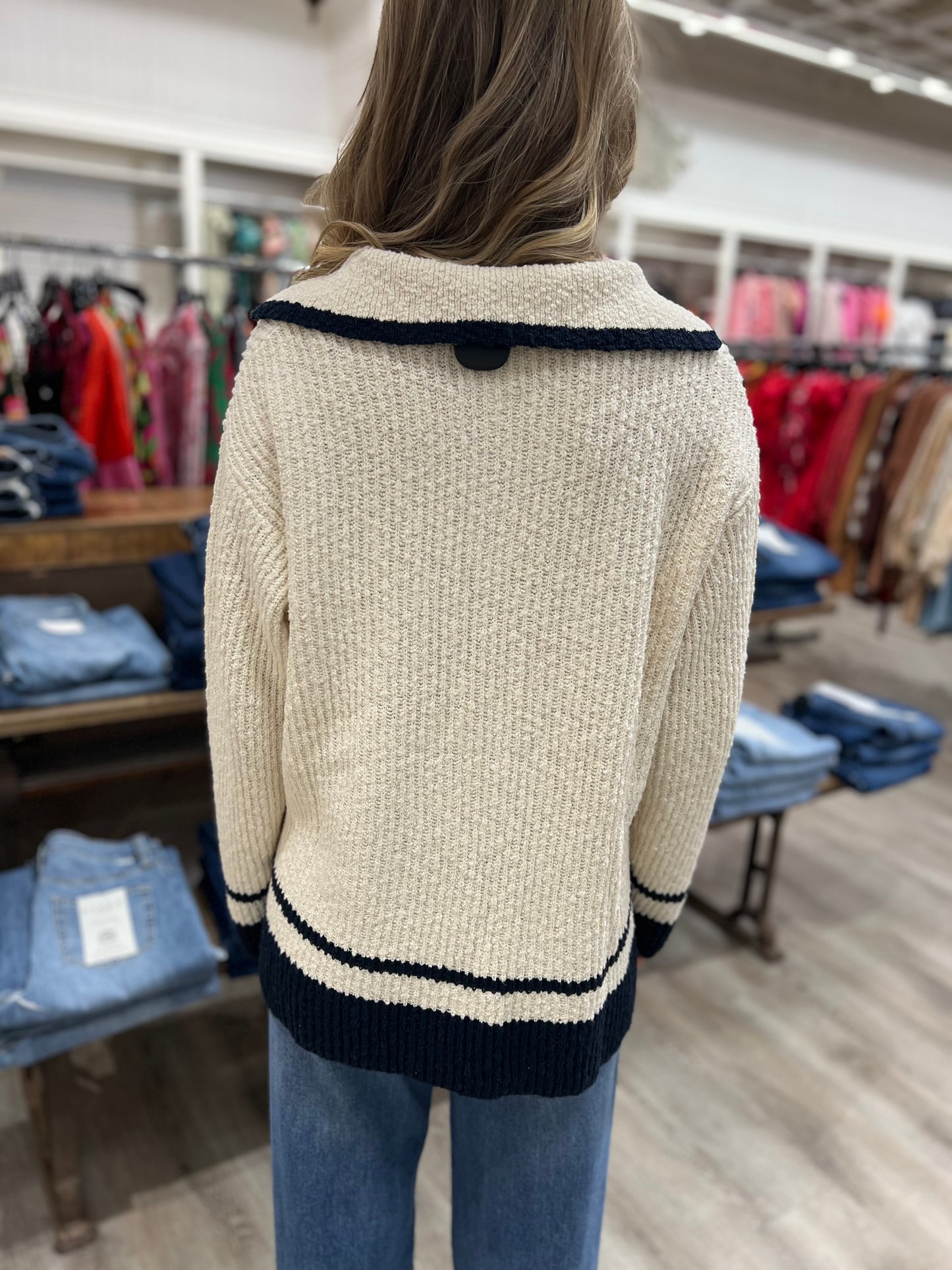 Hammond Polo Sweater