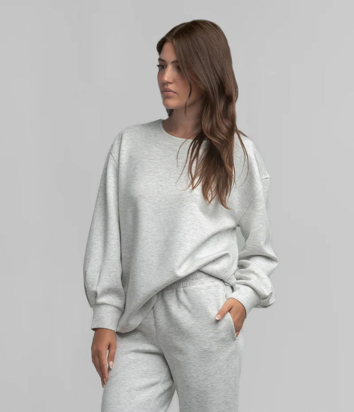 SSCO Women’s AstroKnit L/S Top - Stone