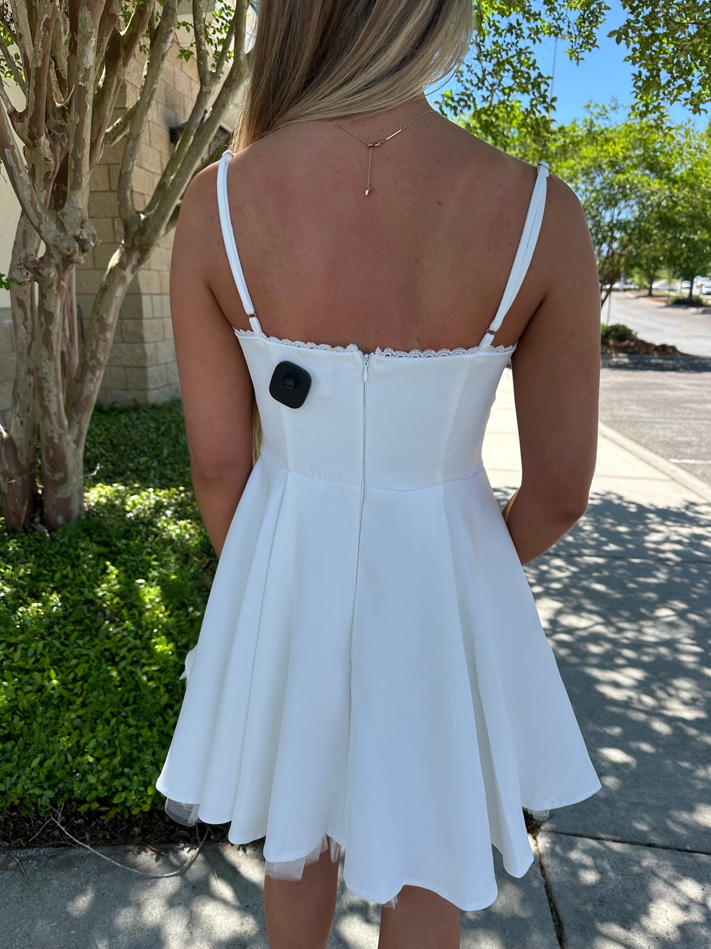 Fit & Flare Mini Dress