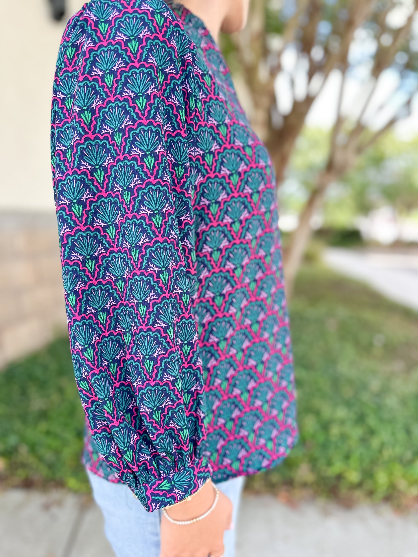 Aria Top - Second Glance Pink