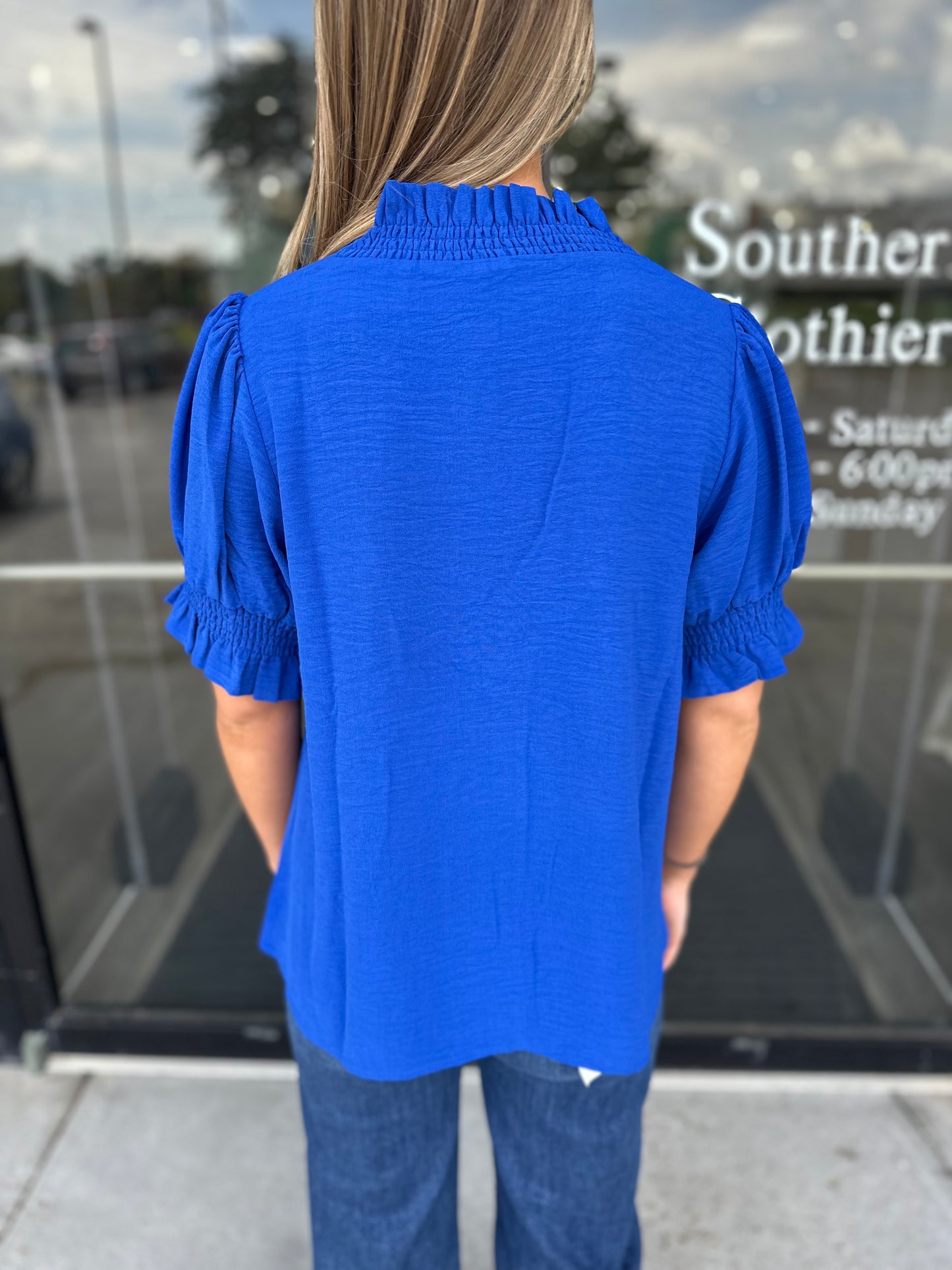 Working Girl Basic Blouse