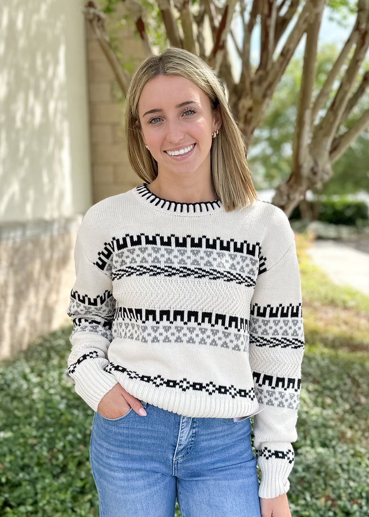 Perci Sweater - Crystal