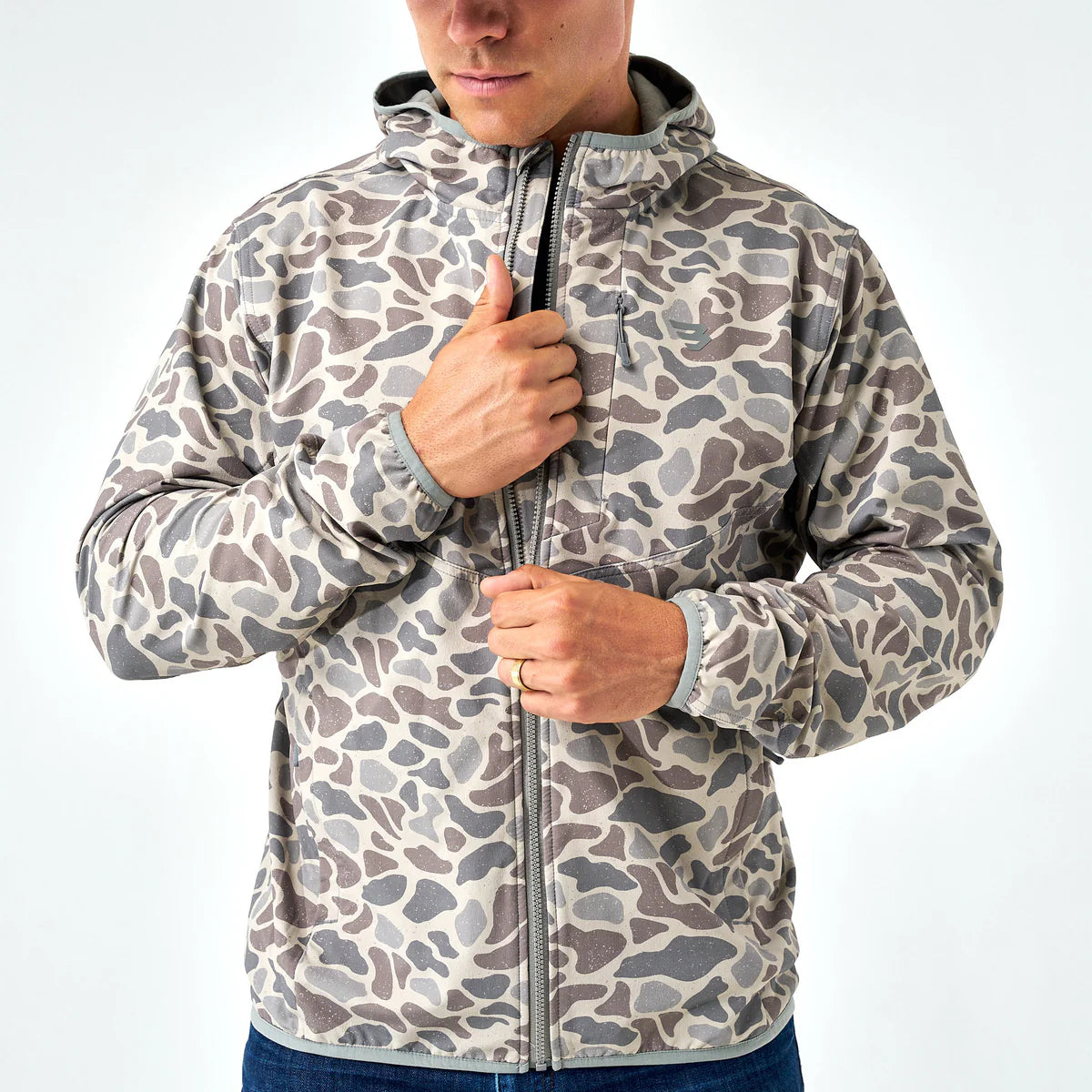 Burlebo Durango Jacket - Classic Deer Camo