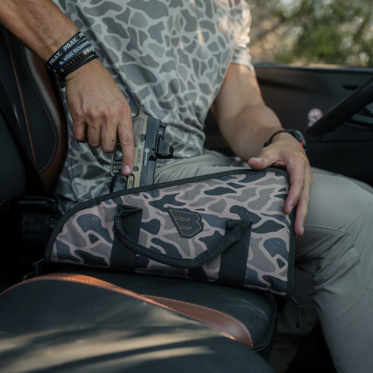 Burlebo Pistol Case