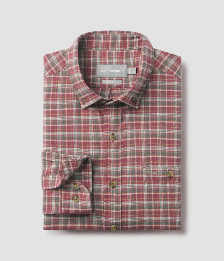 SSCO Men’s Cherrywood Flannel