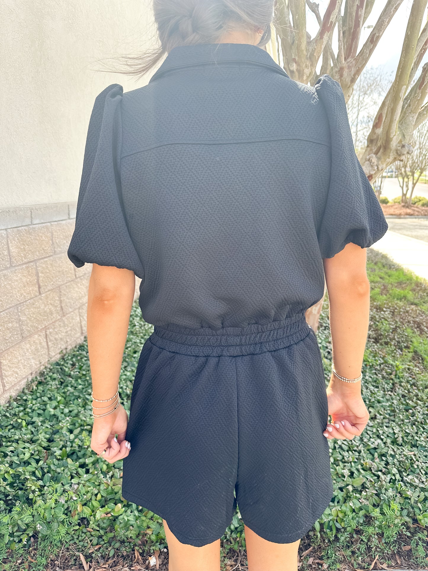 Andie Romper - Black