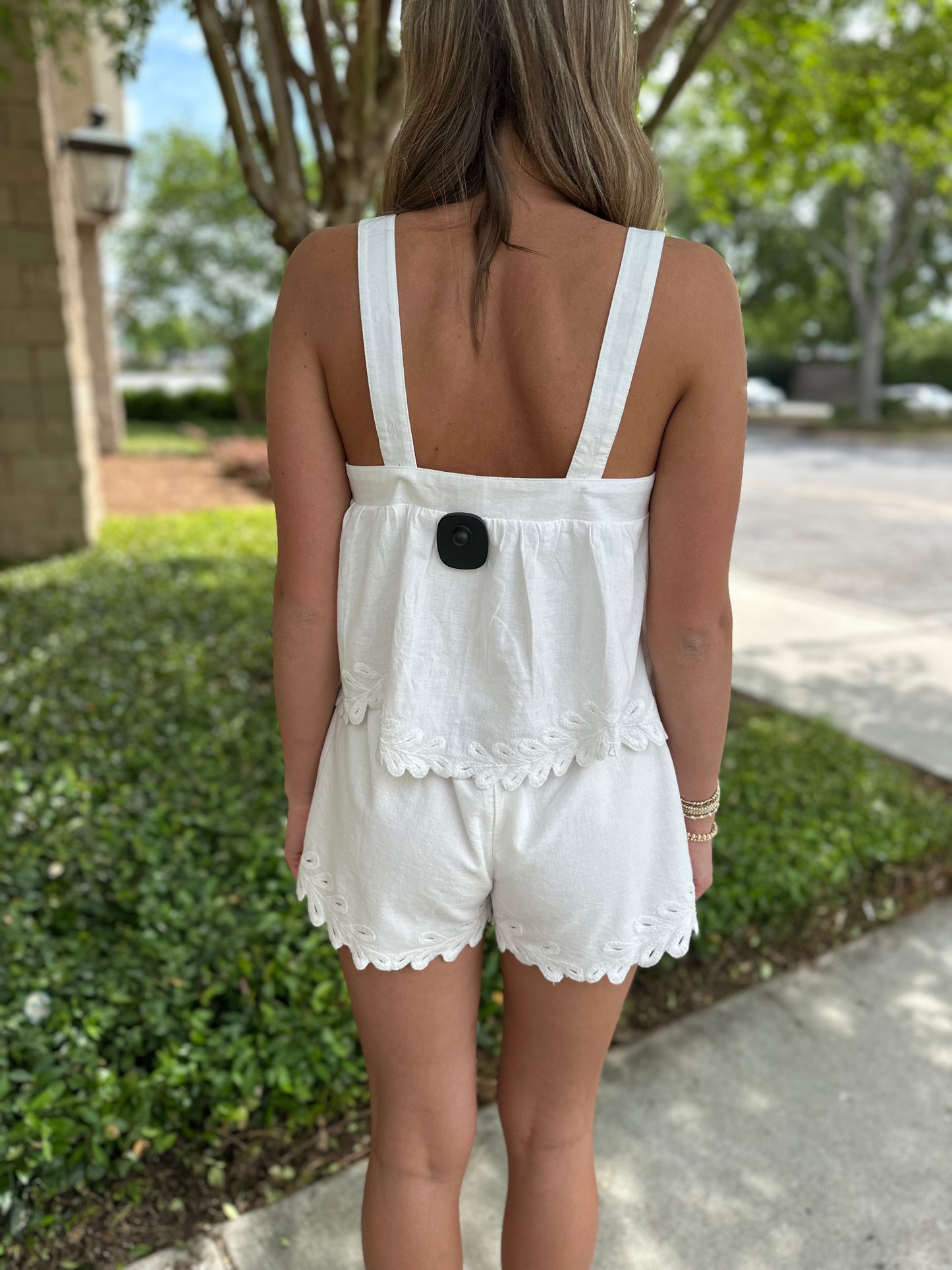 Annecy Tank - White