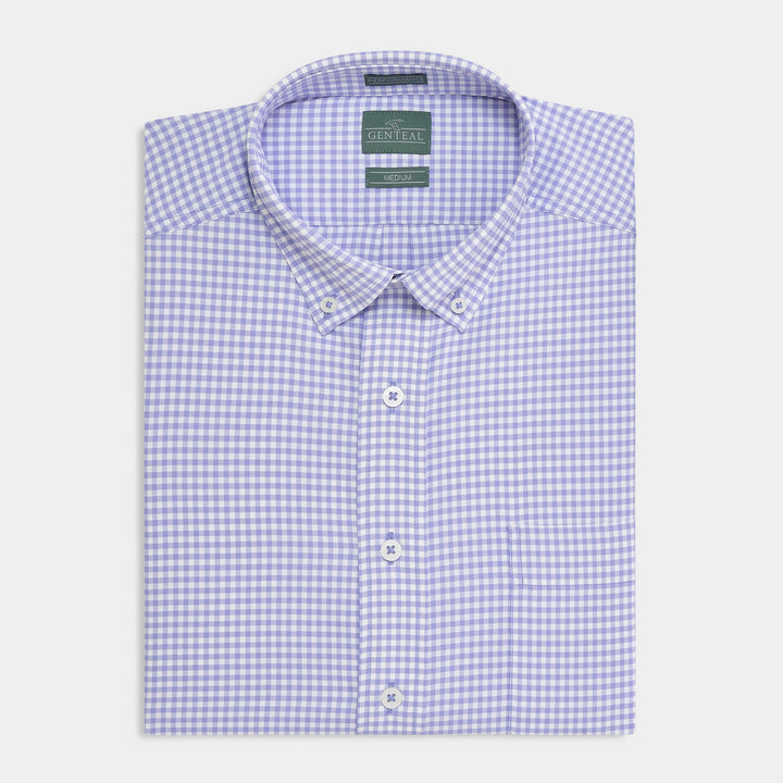 Genteal Spring ‘25 Holden Softouch Sport Shirt - Lavender