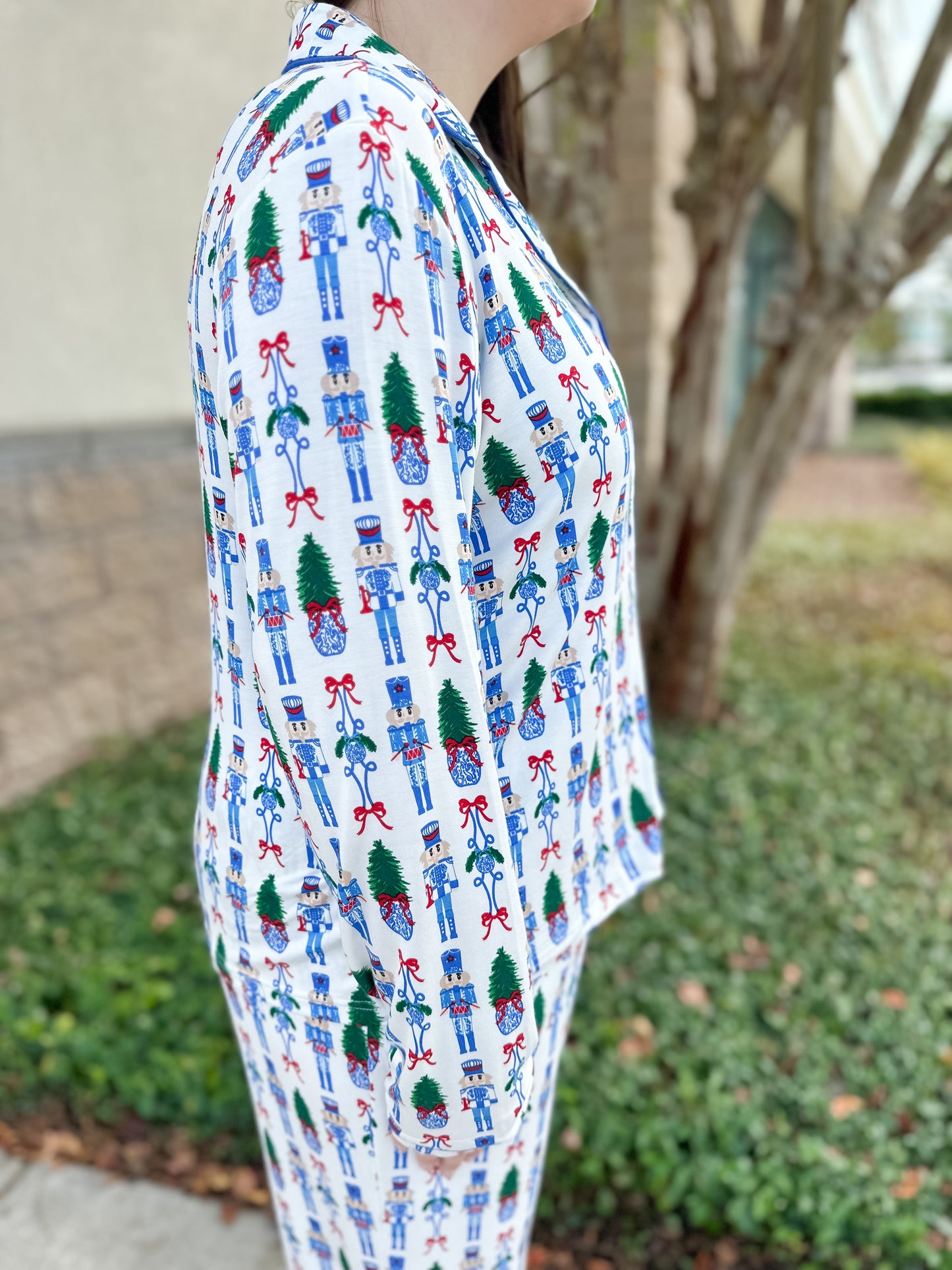 MS Charlotte PJ Pant Set - Merry Marchers