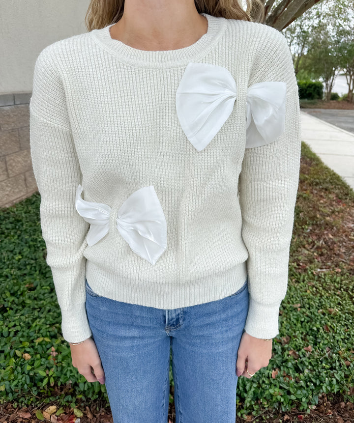 Elliana Sweater - Off White