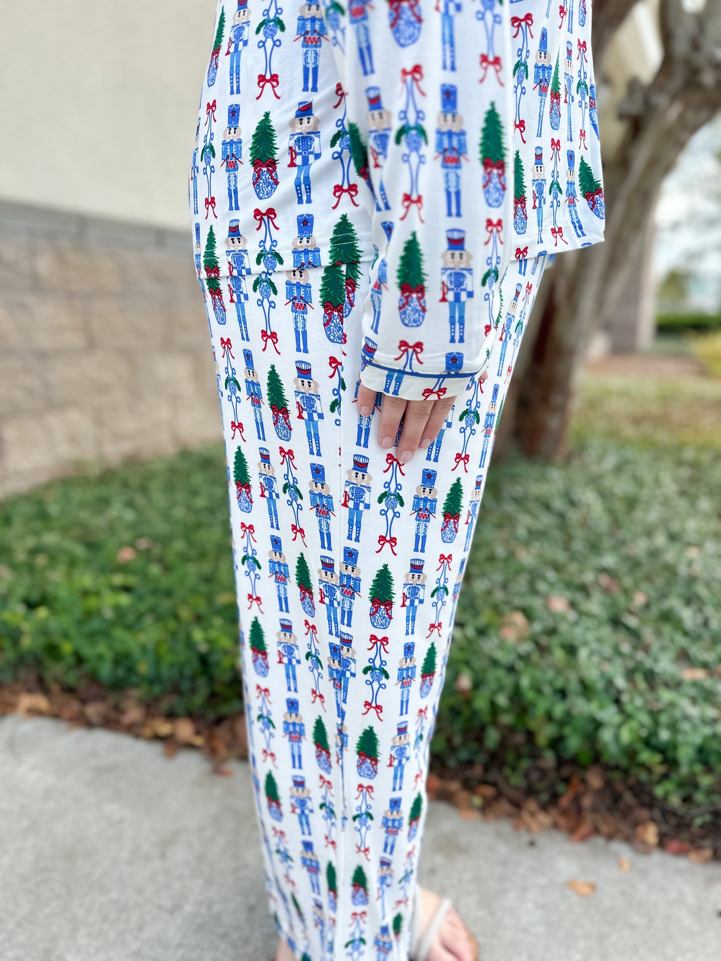 MS Charlotte PJ Pant Set - Merry Marchers