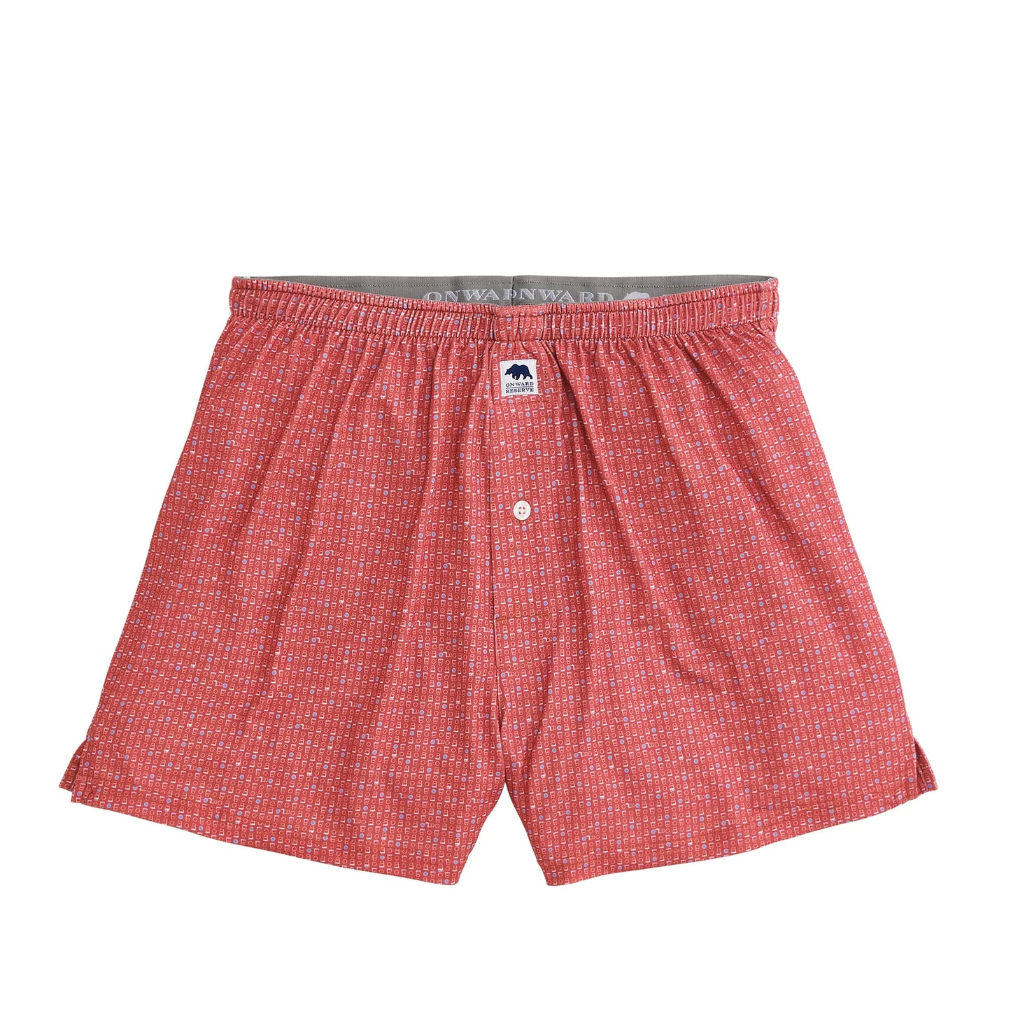 Onward Reserve Tailgate Games Performance Boxer - Barberry