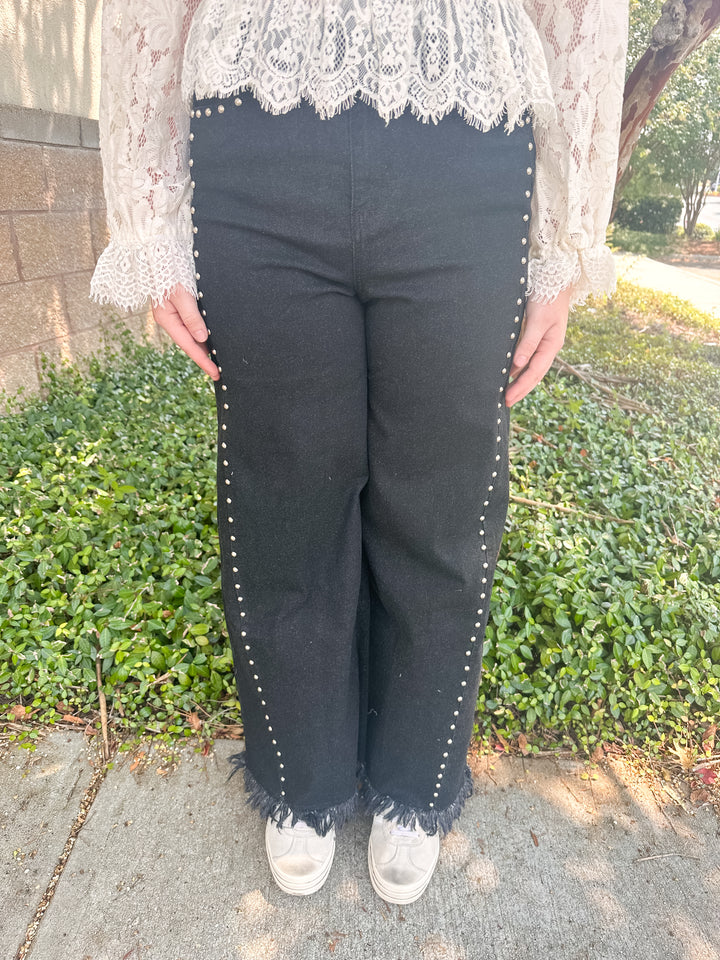 Kalyn Stud Jeans