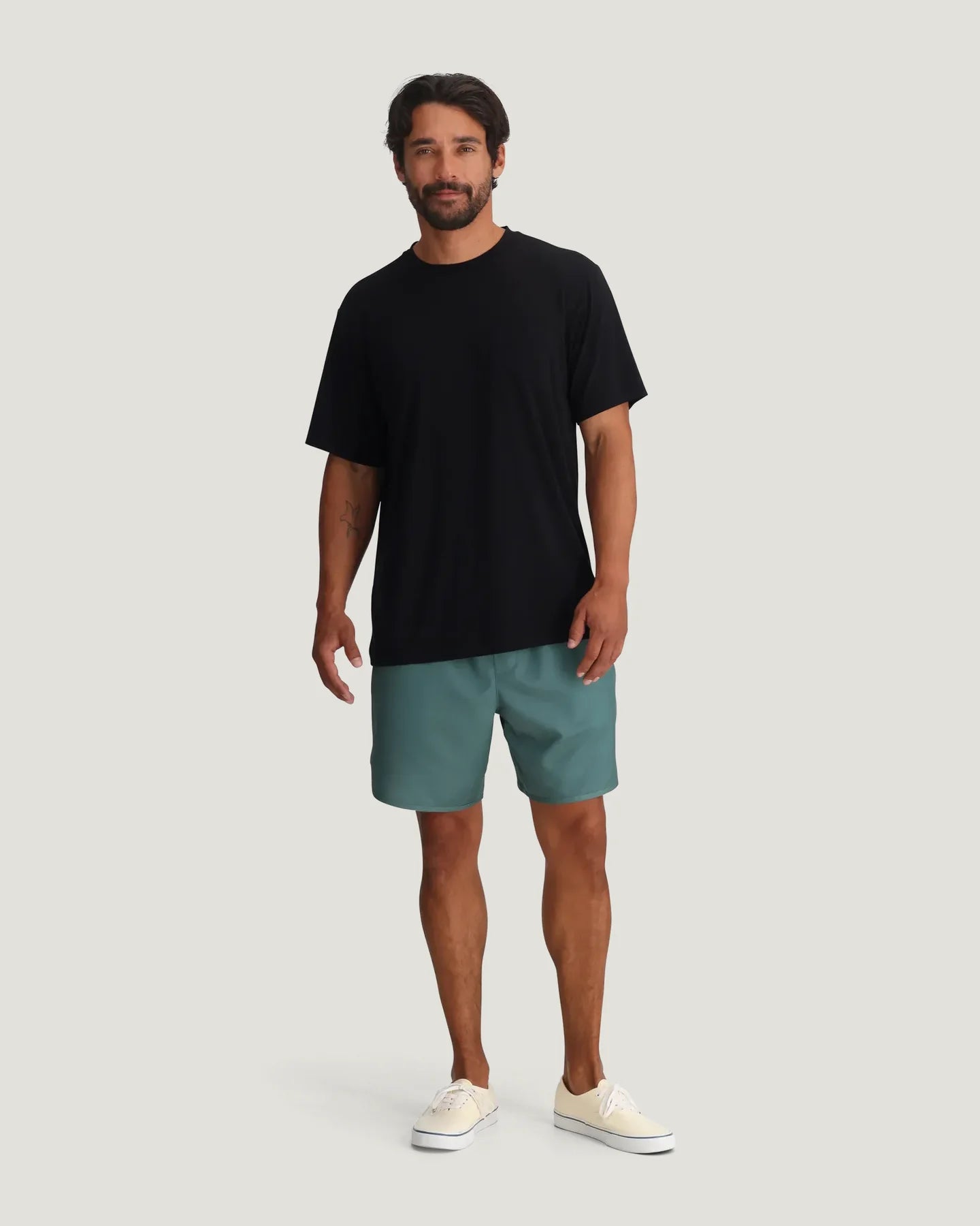 Free Fly Men’s Bamboo Flex Pocket Tee - Black