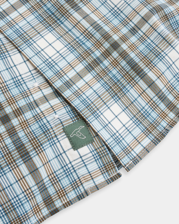 Genteal F25 Aldridge Performance Sport Shirt - Timberline