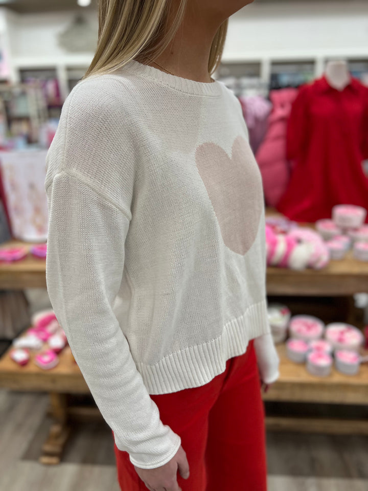 Sienna Heart Sweater