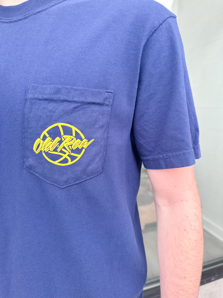 Old Row The Buddy Legend S/S Pocket T-Shirt - True Navy