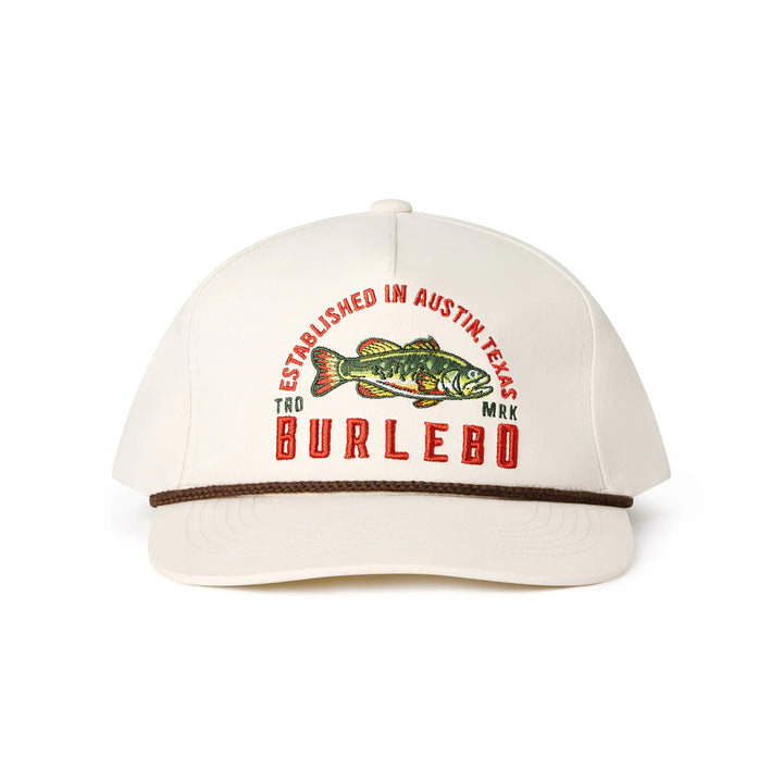 Burlebo Bass Hat - Cream