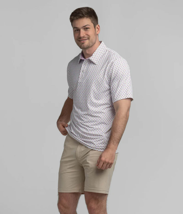 SSCO Men’s Swing Boost Printed Polo