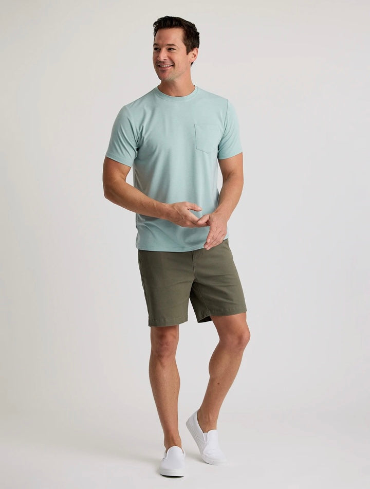 Free Fly Men’s Anchor Chino Short - Smokey Olive
