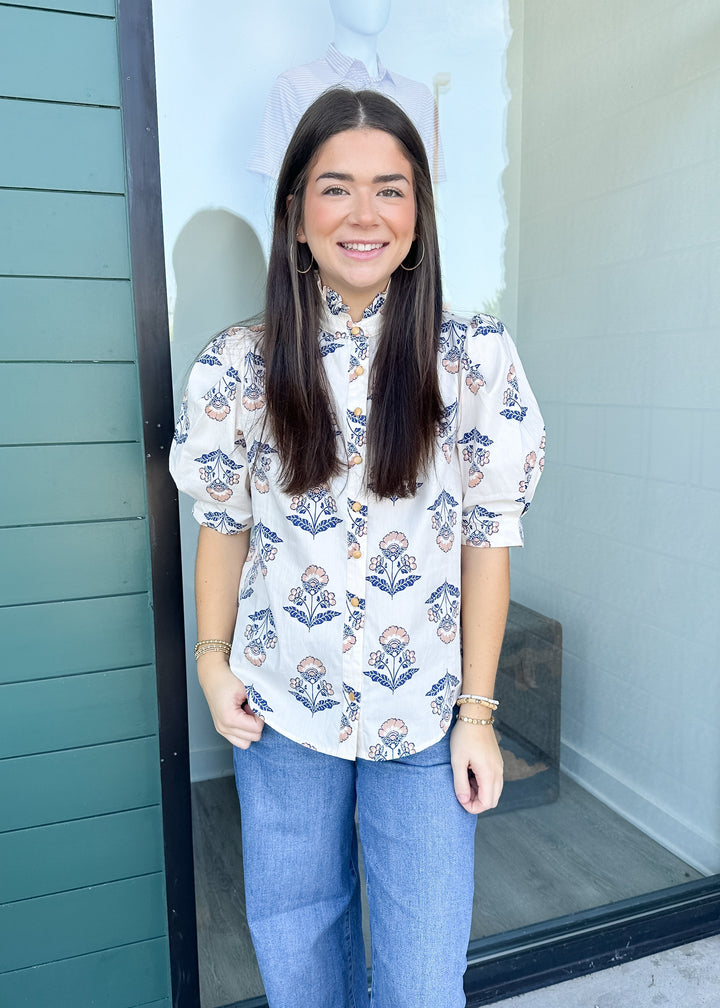 Karis Vintage Blouse