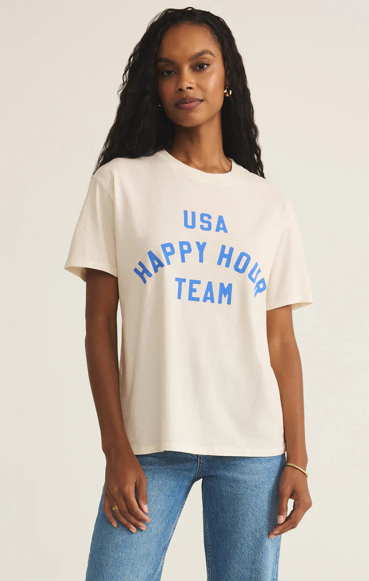 Team Happy Hour Boyfriend Tee