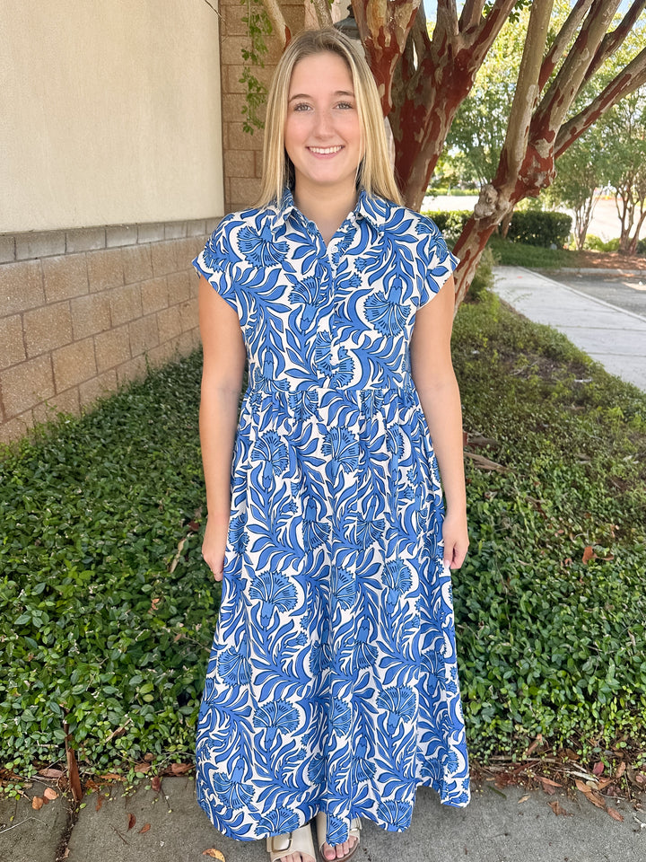 Lacie Midi Dress
