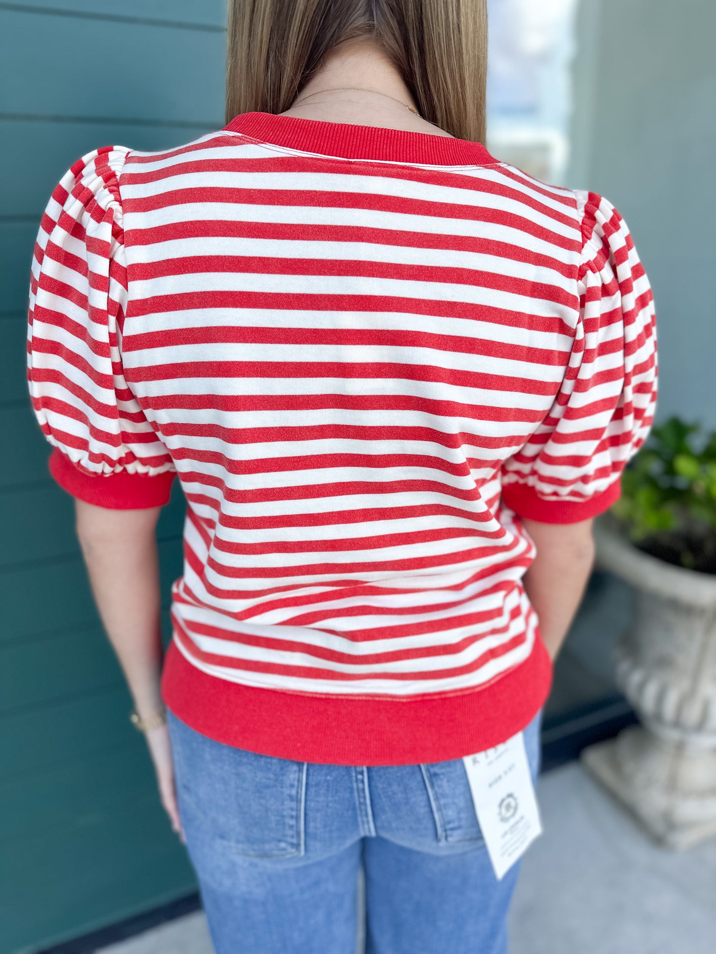 Giana Stripe Top