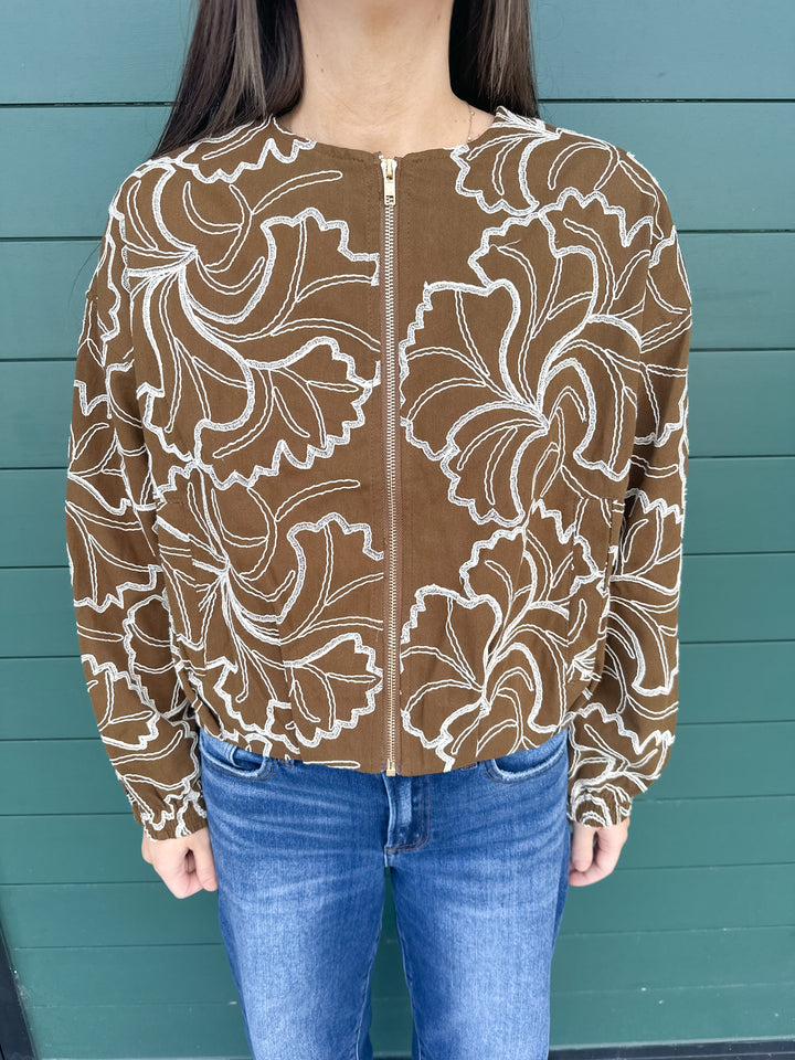 Annalise Embroidered Jacket