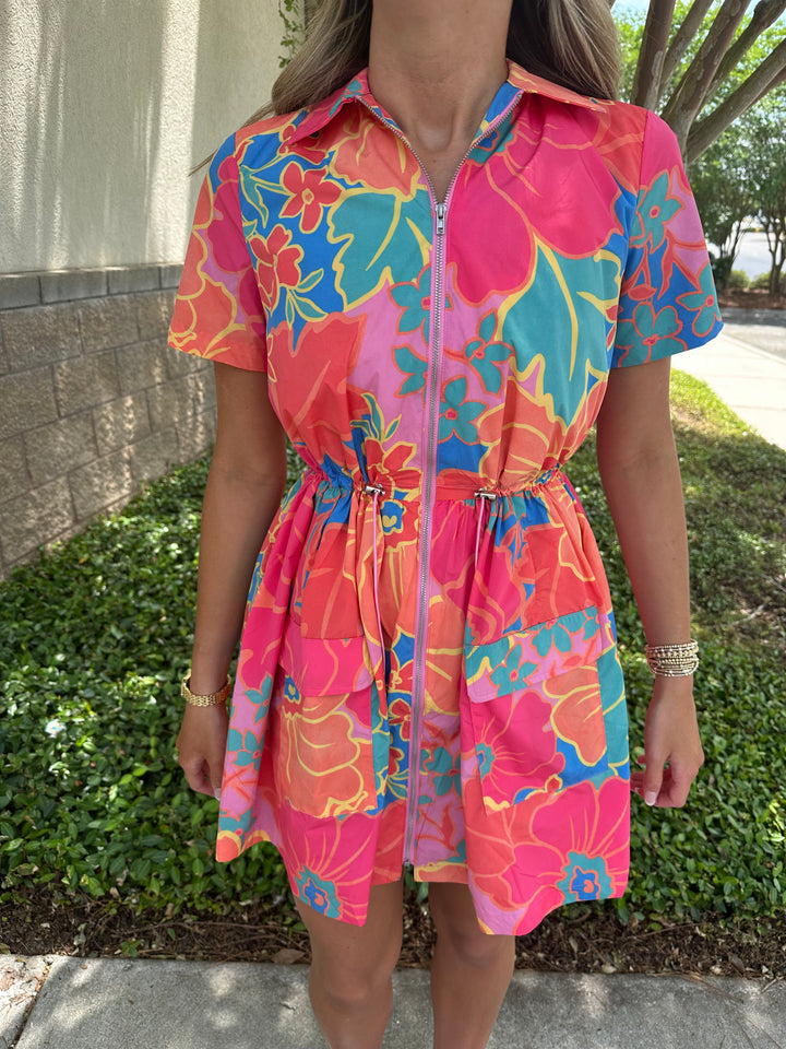 Donny Cinched Mini Dress