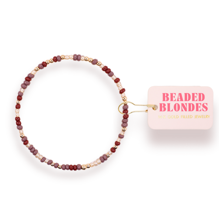 Twilight Sprinkle Bracelet: Standard 6.75 inch