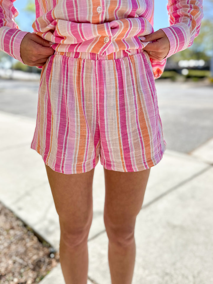 Morning Stripe Boxer - Multicolor