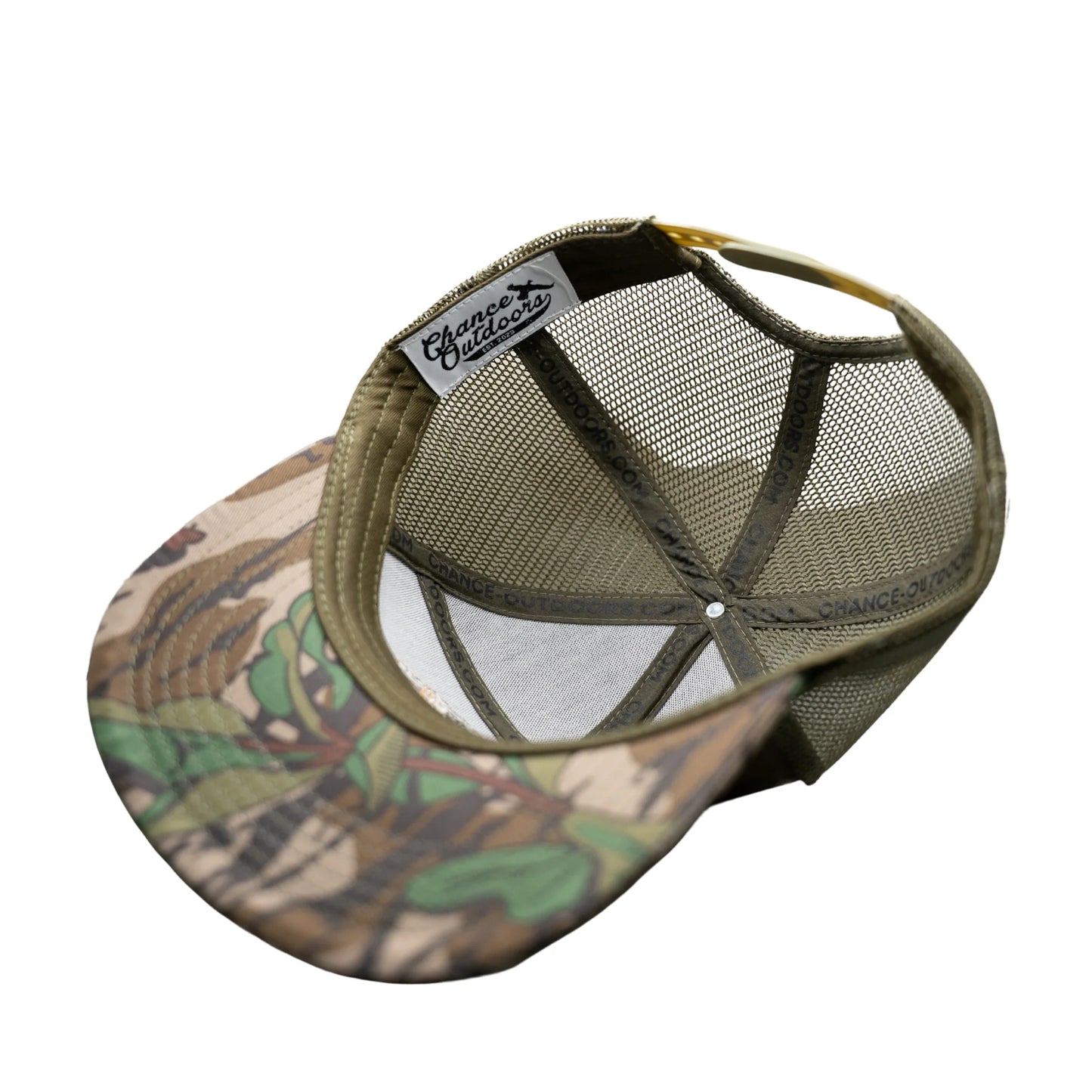 Chance Outdoors Crossbone Turkey Greenleaf 7 Panel Hat